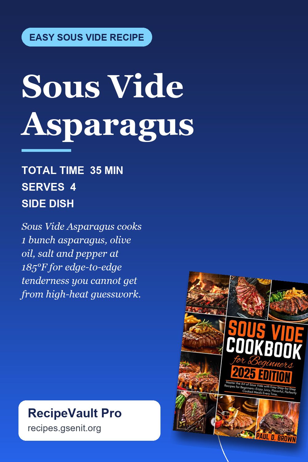 Sous Vide Asparagus