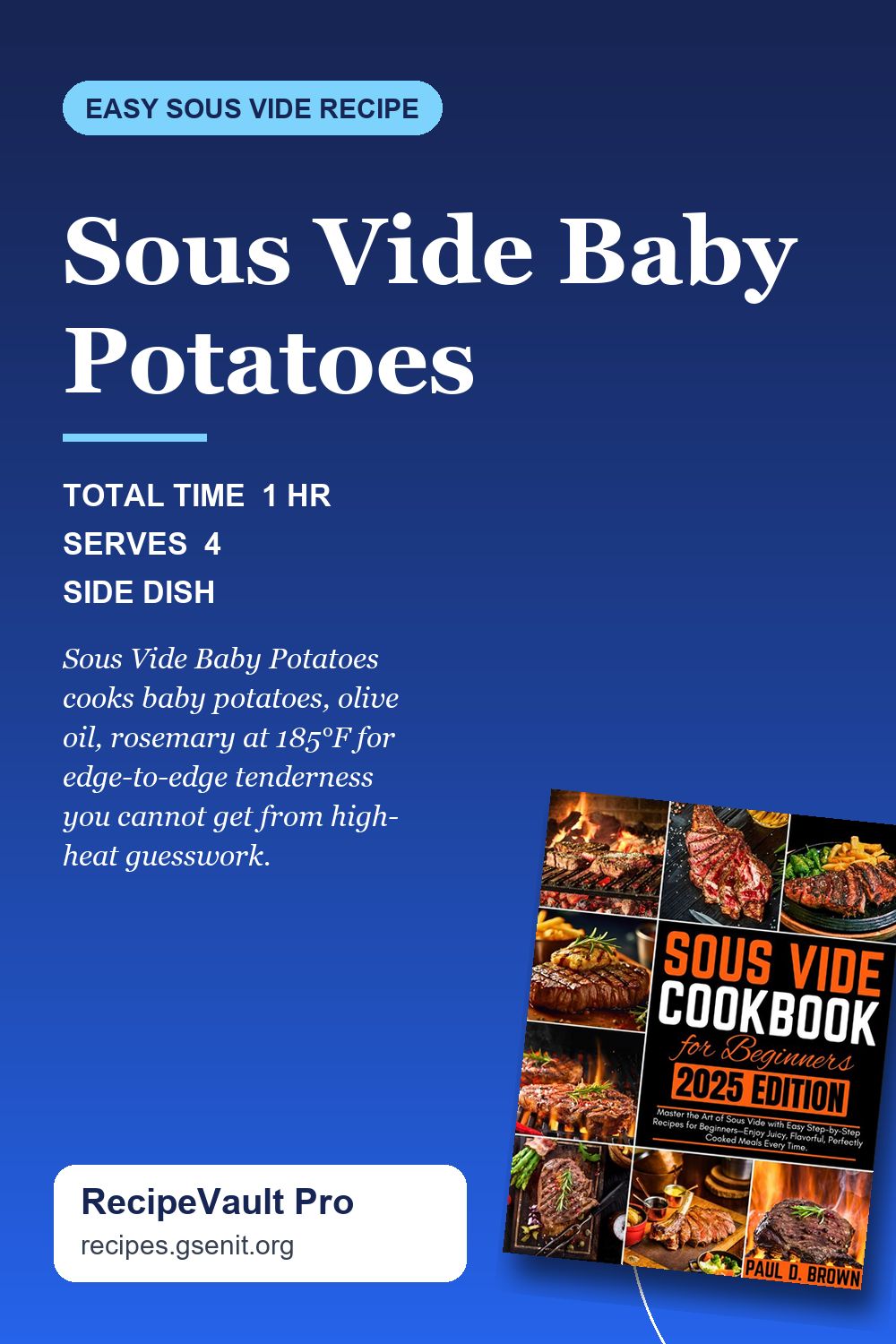 Sous Vide Baby Potatoes
