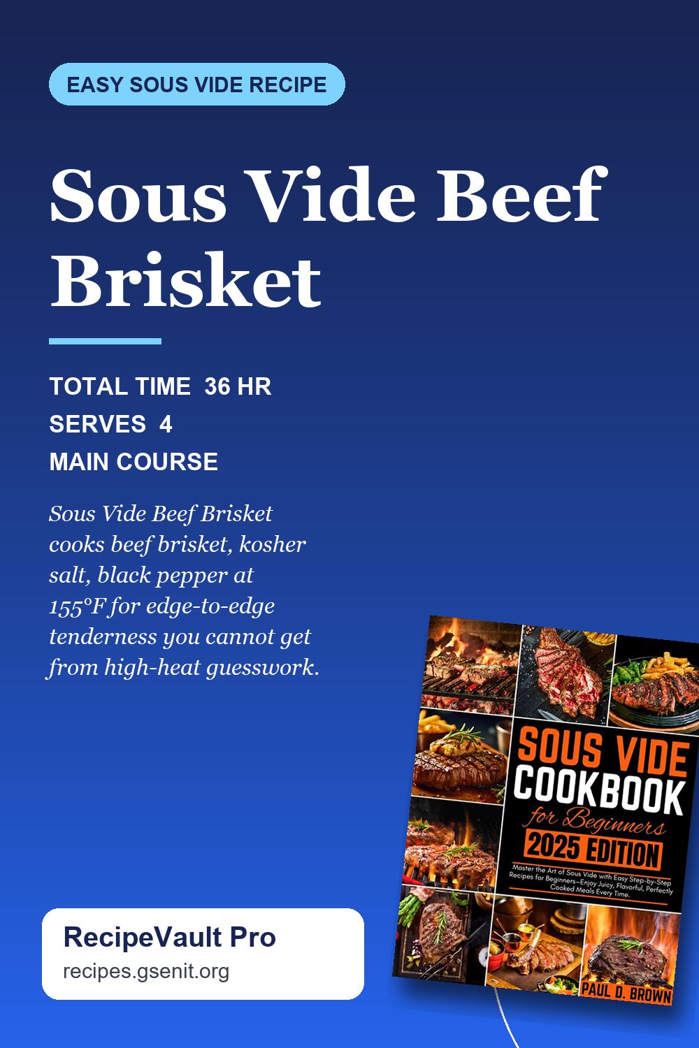 Sous Vide Beef Brisket