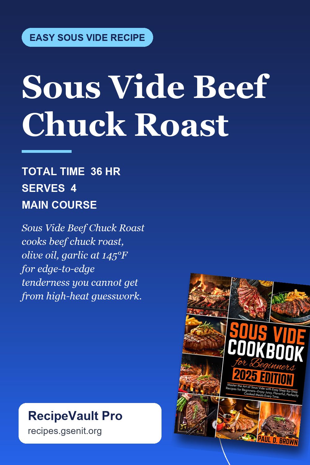 Sous Vide Beef Chuck Roast