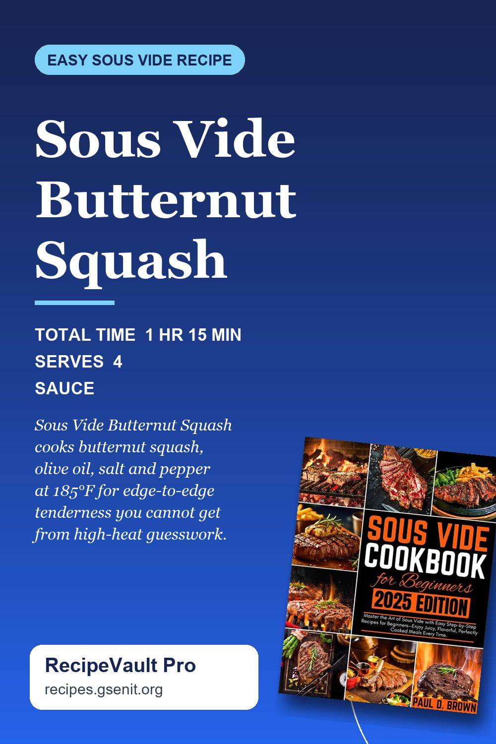 Sous Vide Butternut Squash