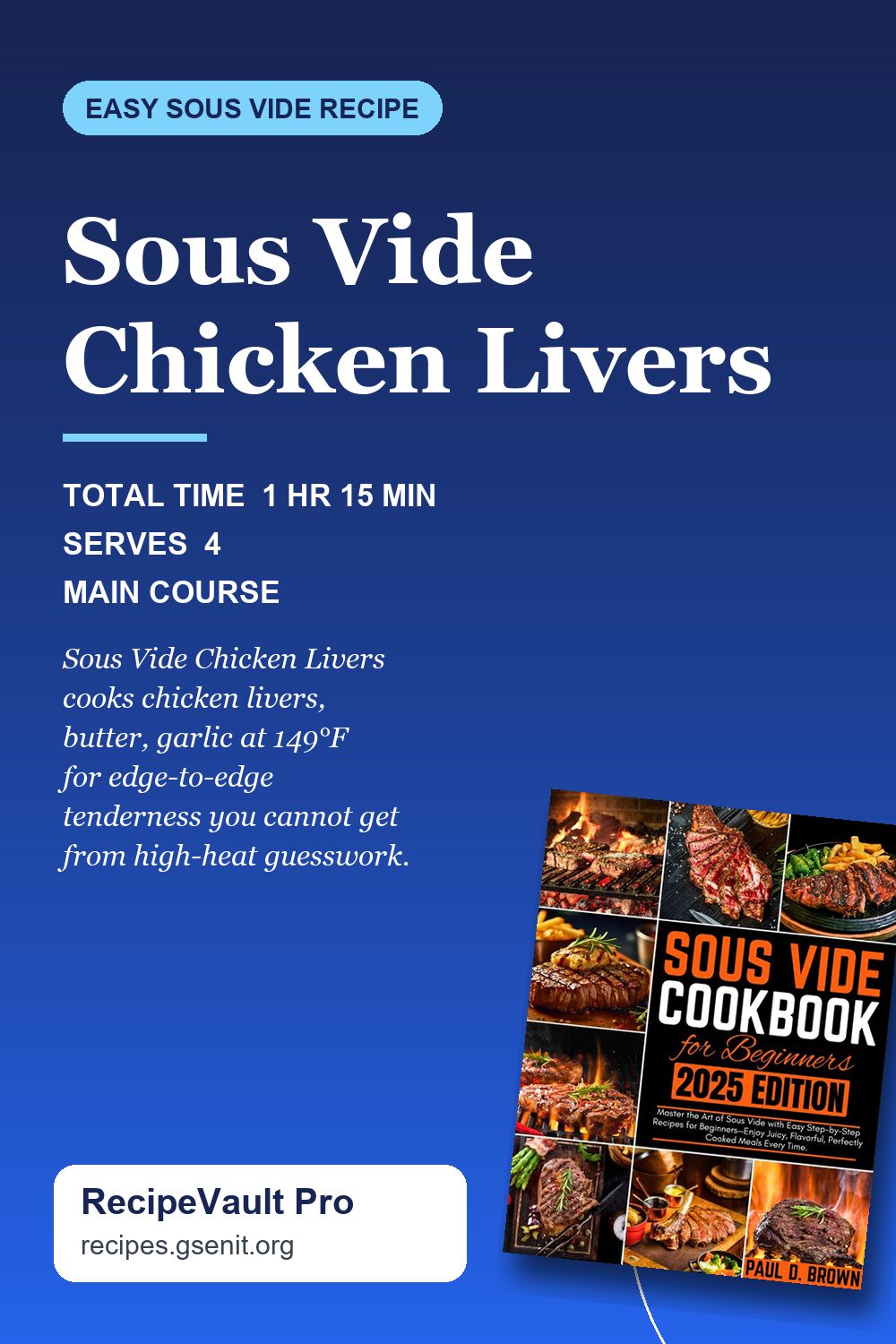Sous Vide Chicken Livers