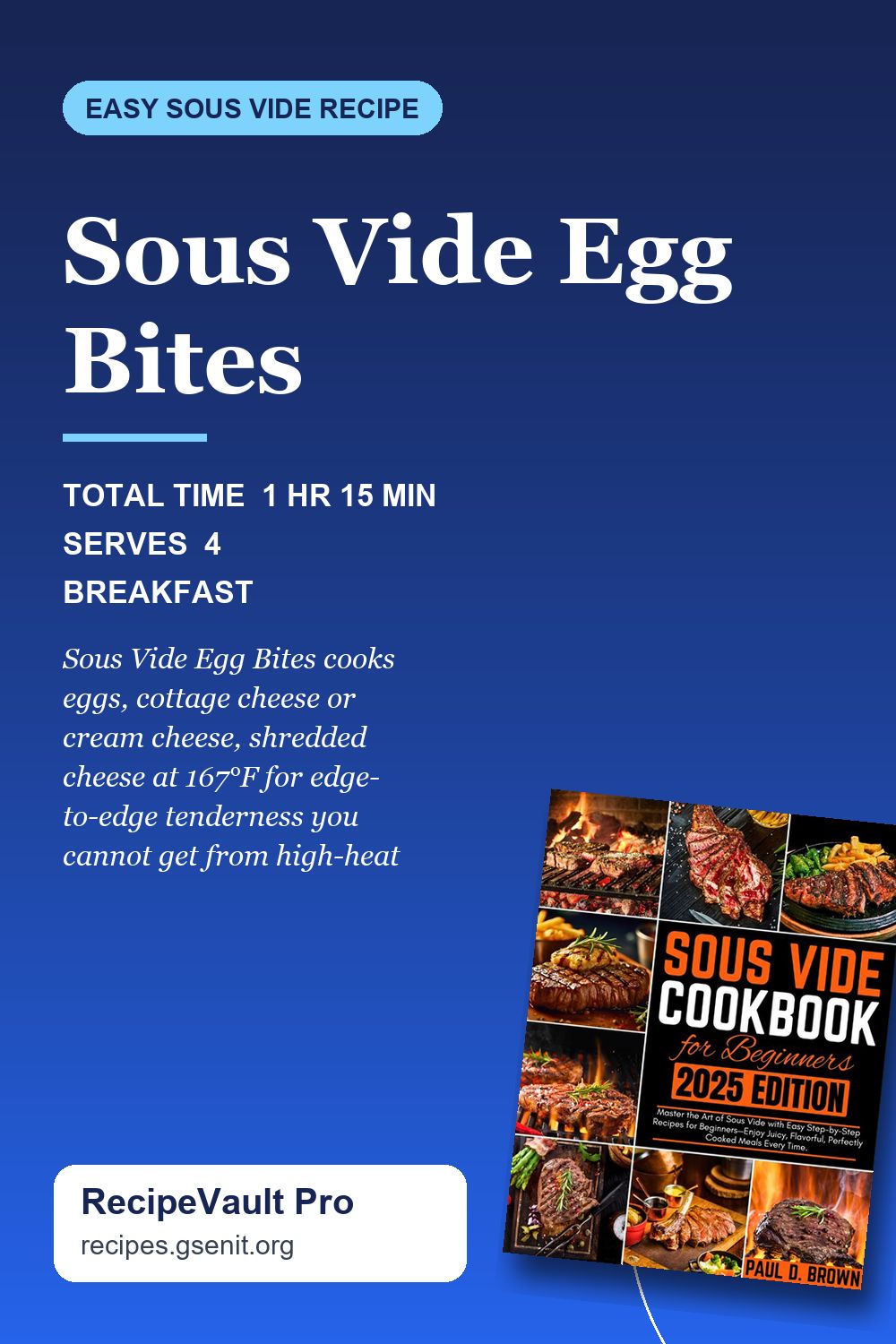 Sous Vide Egg Bites