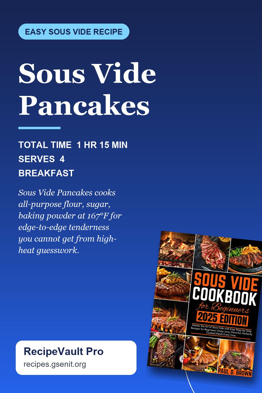 Sous Vide Pancakes