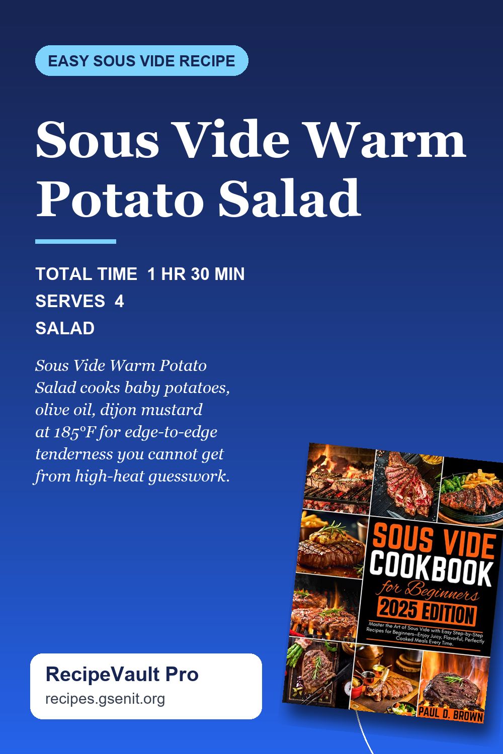 Sous Vide Warm Potato Salad